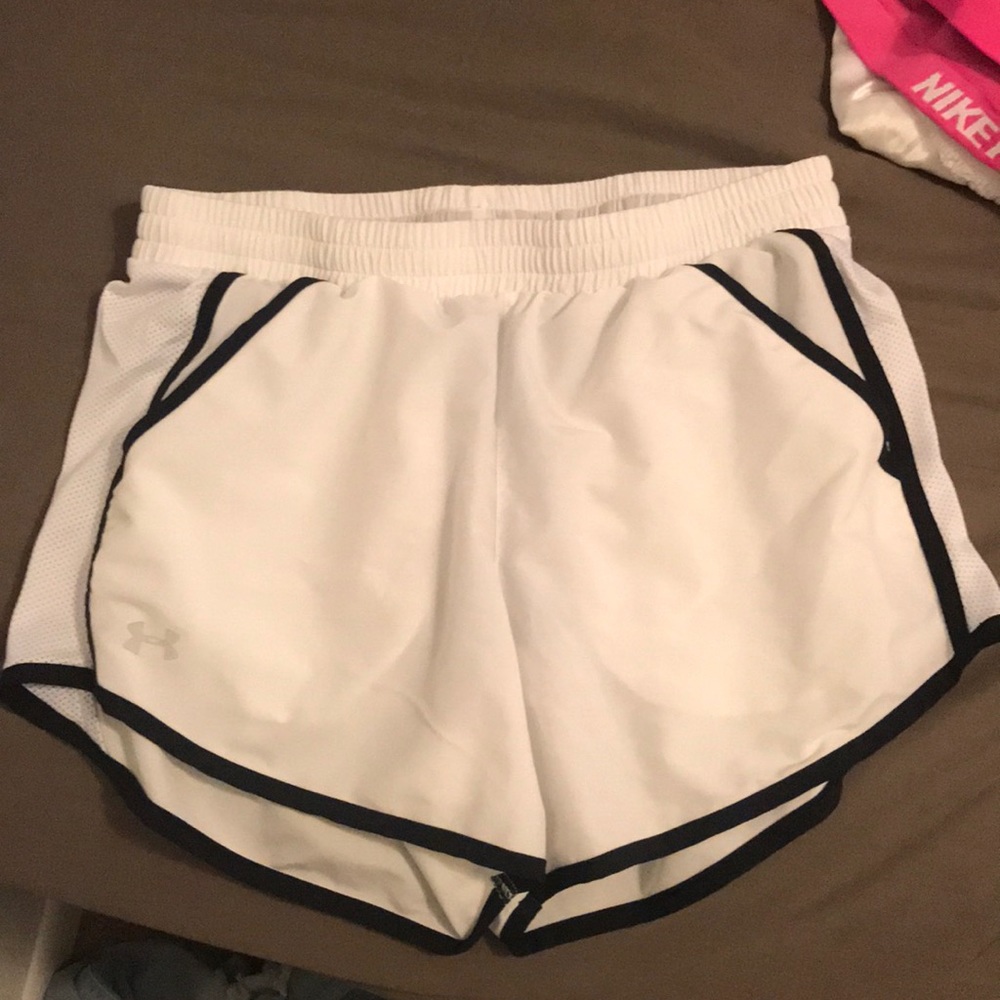 Under armour running shorts